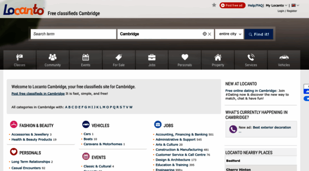 cambridge.locanto.co.uk