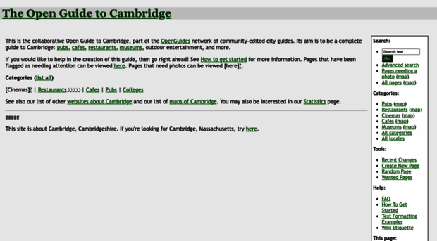 cambridge.openguides.org