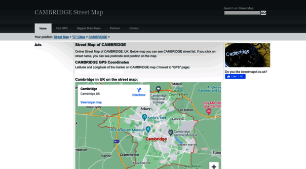 cambridge.streetmapof.co.uk