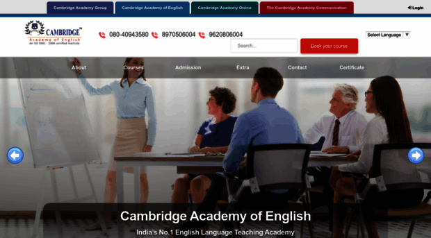 cambridgeacademyofenglish.com