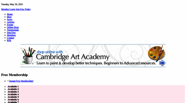 cambridgeartacademy.com