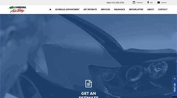 cambridgeautobody.com