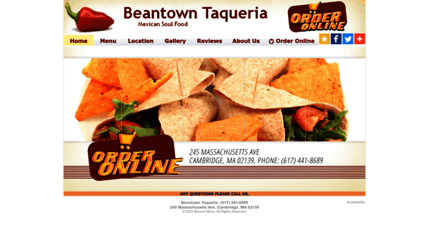 cambridgebeantowntaqueria.com