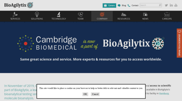 cambridgebiomedical.com