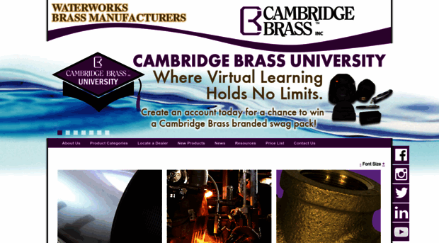 cambridgebrass.com