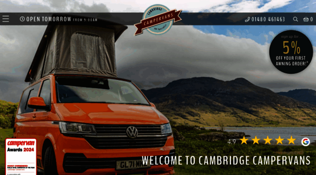 cambridgecampervans.co.uk