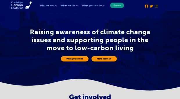 cambridgecarbonfootprint.org