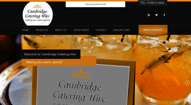 cambridgecateringhire.co.uk