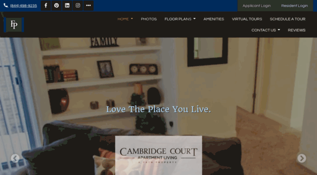 cambridgecourtapartmenthomes.com