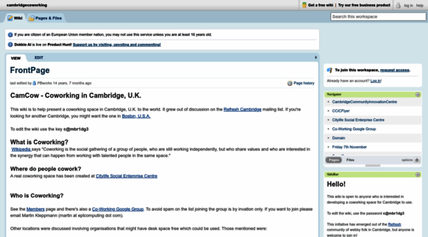 cambridgecoworking.pbwiki.com
