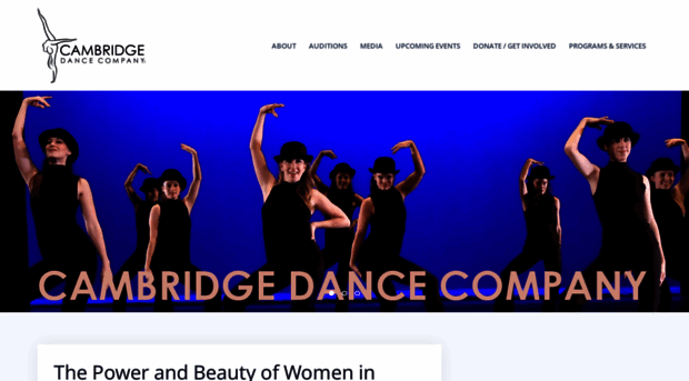 cambridgedancecompany.com