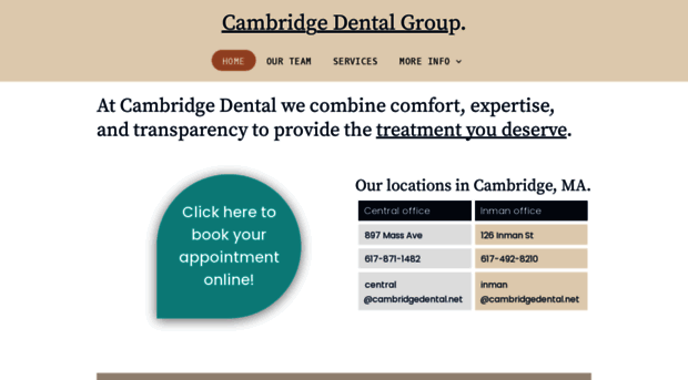 cambridgedentalassociates.com