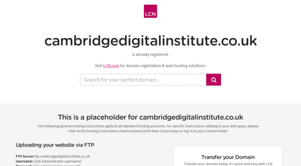 cambridgedigitalinstitute.co.uk