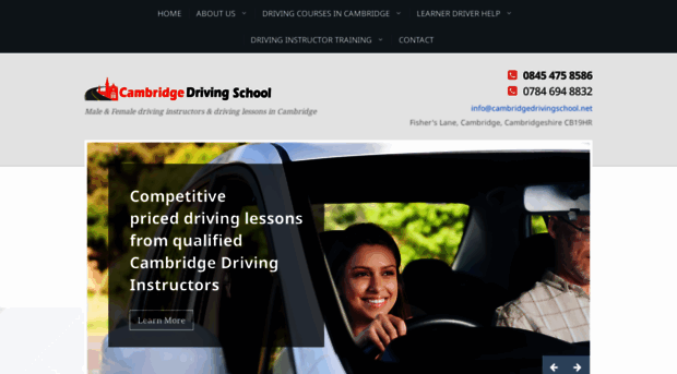 cambridgedrivingschool.net