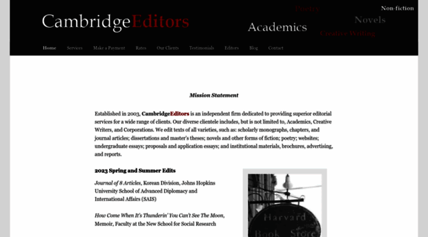 cambridgeeditors.com