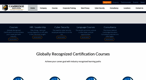 cambridgeeducation.net