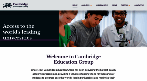 cambridgeeducationgroup.com