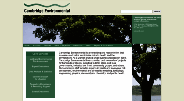 cambridgeenvironmental.com