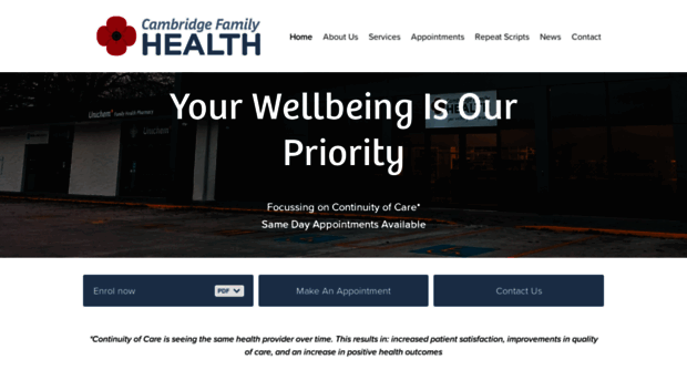 cambridgefamilyhealth.co.nz