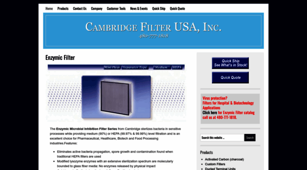 cambridgefilterusa.com