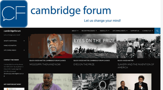 cambridgeforum.org