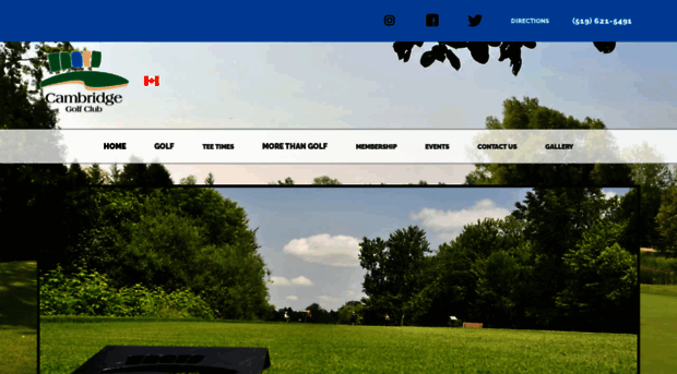 cambridgegolfclub.com