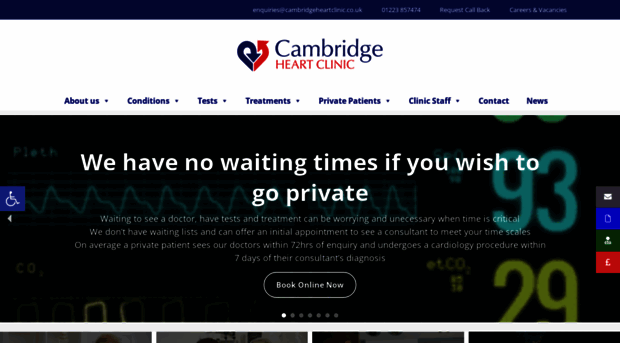 cambridgeheartclinic.co.uk