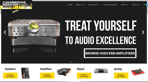 cambridgehighendaudio.com