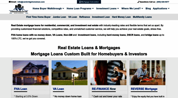 cambridgehomeloan.com