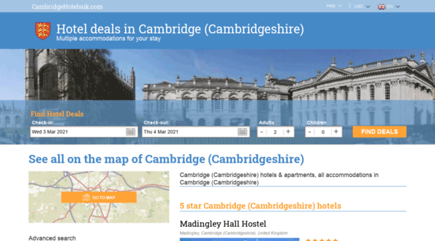 cambridgehotelsuk.com