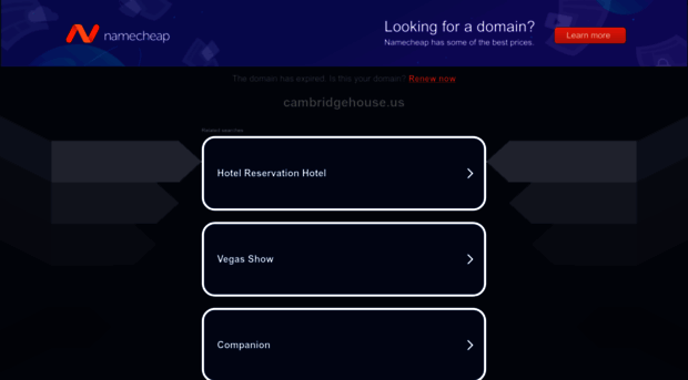 cambridgehouse.us