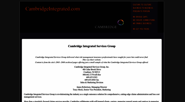 cambridgeintegrated.com