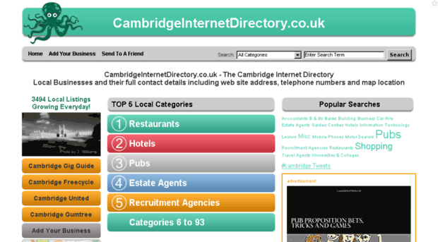 cambridgeinternetdirectory.co.uk