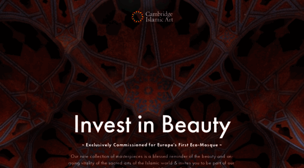 cambridgeislamicart.com