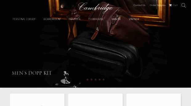 cambridgeleather.com