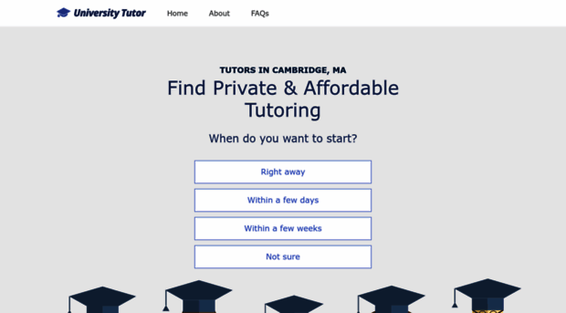 cambridgema.universitytutor.com