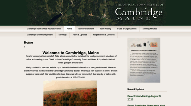 cambridgemaine.com