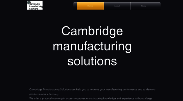 cambridgemanufacturingsolutions.co.uk