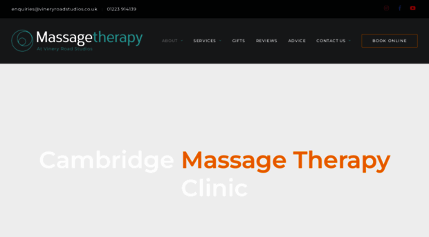 cambridgemassagetherapyclinic.co.uk