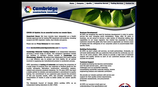 cambridgematerials.com