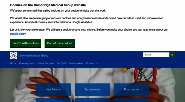 cambridgemedicalgroup.co.uk