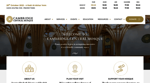 cambridgemosquetrust.org