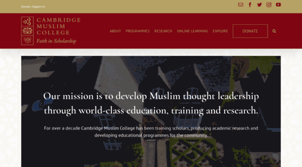 cambridgemuslimcollege.ac.uk