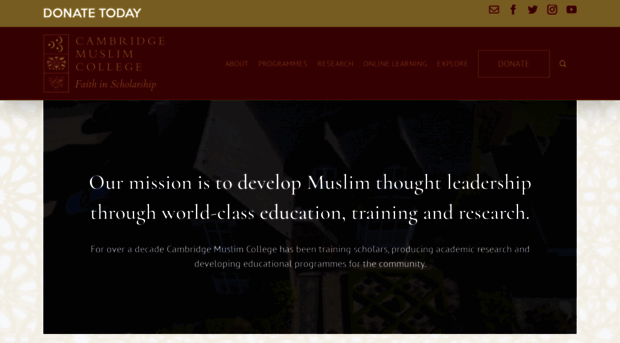 cambridgemuslimcollege.org