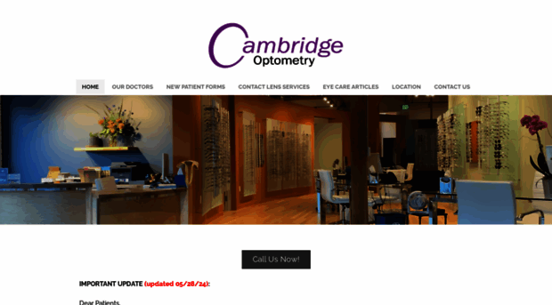 cambridgeoptometry.com