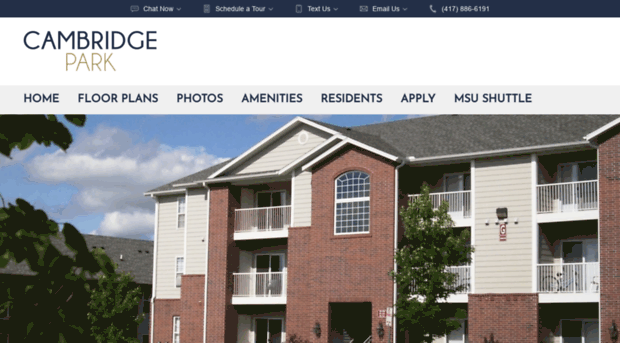 cambridgeparkapts.net