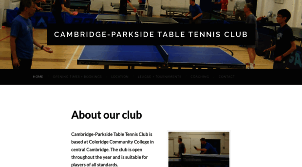 cambridgeparksidetabletennisclub.co.uk