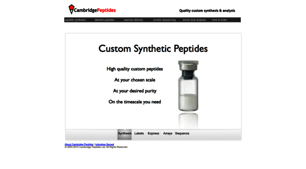 cambridgepeptides.com