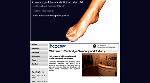 cambridgepodiatry.co.uk