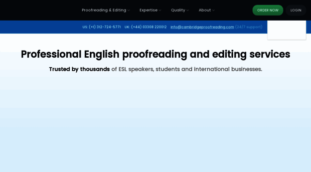 cambridgeproofreading.com